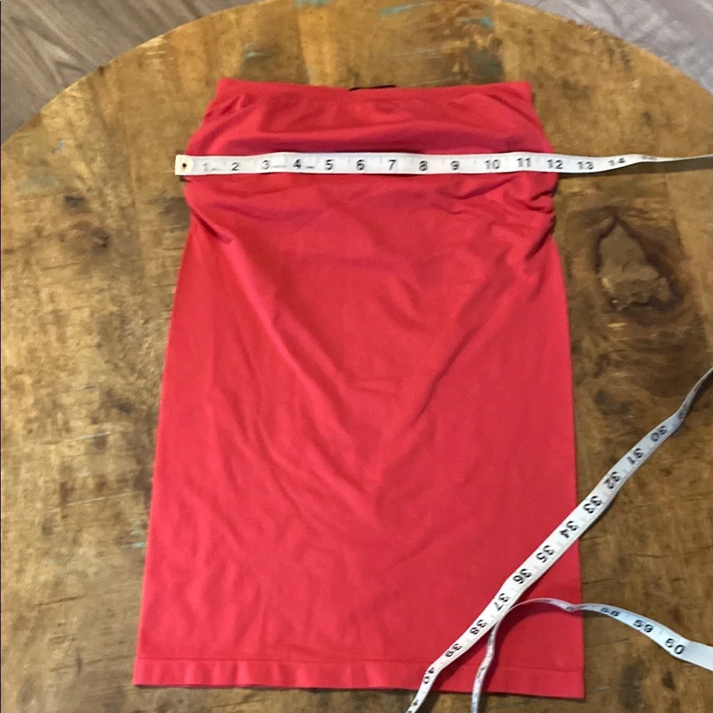 Wet Seal Hot Pink Sleeveless Tunic Top - Picture 5 of 6